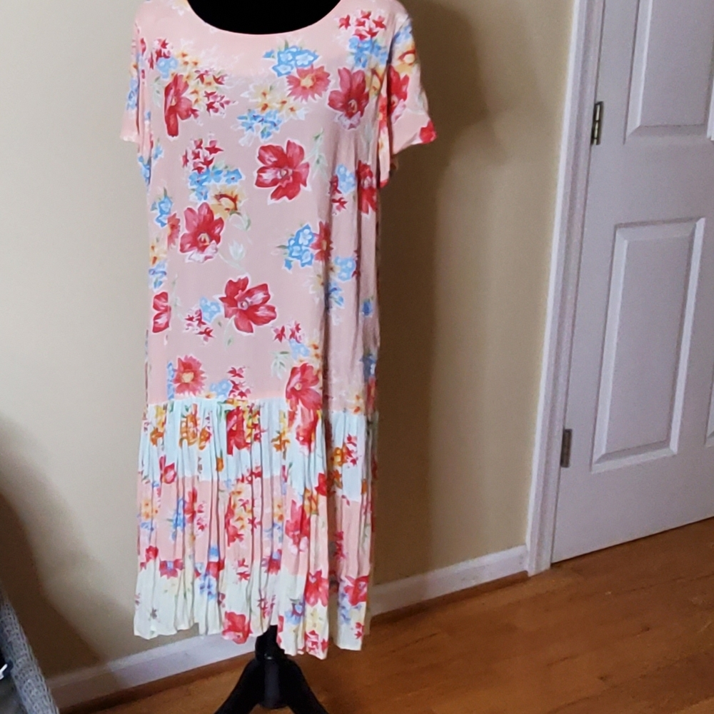Vintage F.L. Malik dress